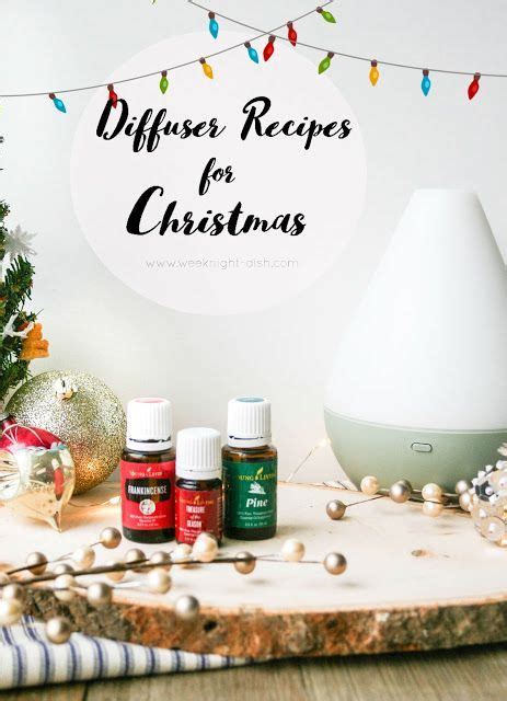 Diffuser Recipes For Christmas Essential Oil Recipes Essential Oils