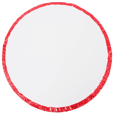 Enjay 12 18rred12 18 Fold Under 12 Thick Red Round Cake Drum 12case