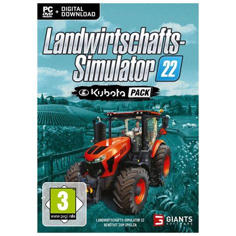 Landwirtschafts Simulator 22 Kubota Pack De It Microspotch
