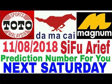 This 4d app allow you to check the 4d results with fast and reliable speed! Sport toto da ma cai magnum 4D draw prediction number 11 ...