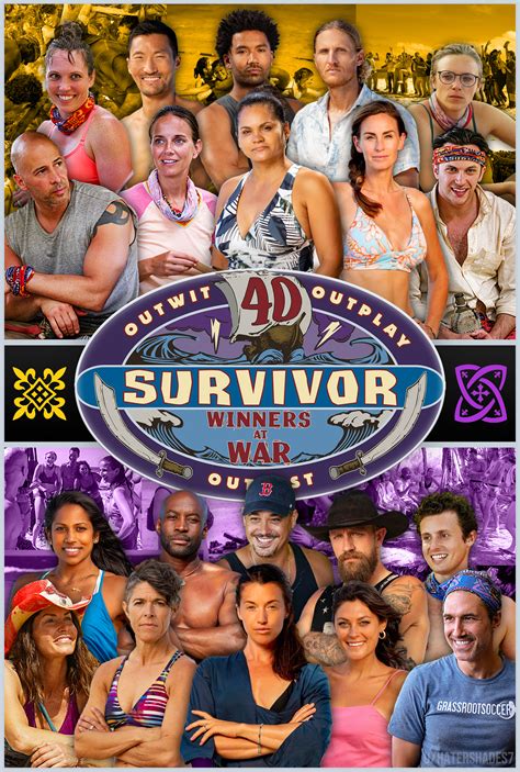 I Made A Pre Season Dvd Cover For Winners At War Rsurvivor