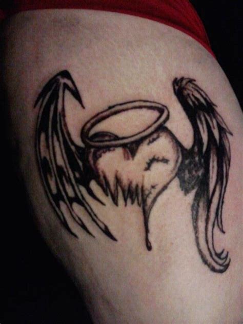 Angel Devil Tattoos