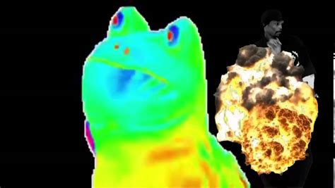 Rainbow Mlg Frog Youtube