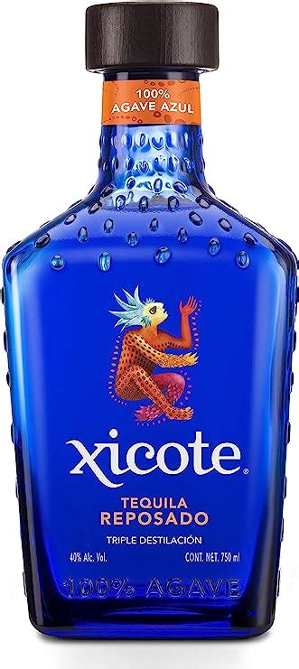 Tequila Xicote Reposado 750 Ml Mx Alimentos Y Bebidas