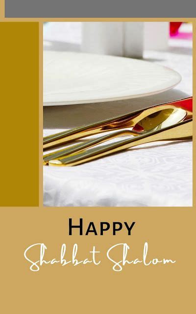 Free Modern Shabbat Shalom Greeting Card Wishes 10 Cute Picture