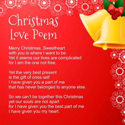 christmas i love you poems