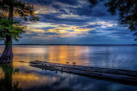 Serene Sunset Photograph By Blair Ball Fine Art America