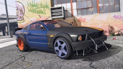 Скачать Grand Theft Auto 5 Ford Mustang Hot Wheels 2005 Геймплей