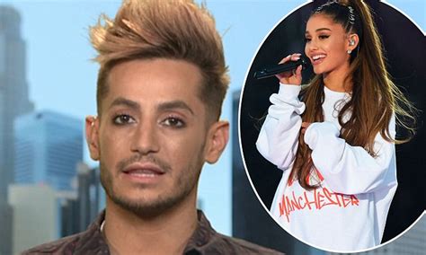 Frankie Grande Discusses The Strength Of His Sister Ariana Daily Mail