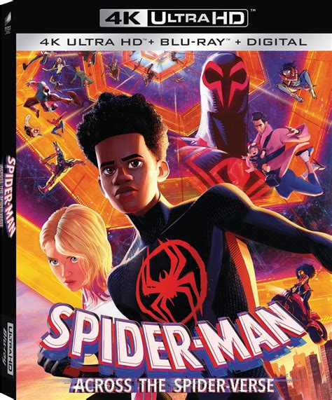 Spider Man Across The Spider Verse DVD Release Date September 5 2023