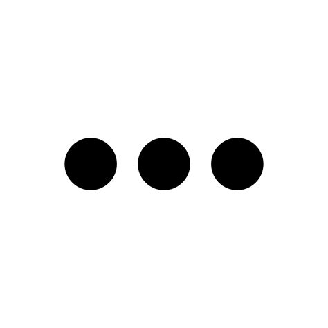 Three Black Dots Png Png Basket