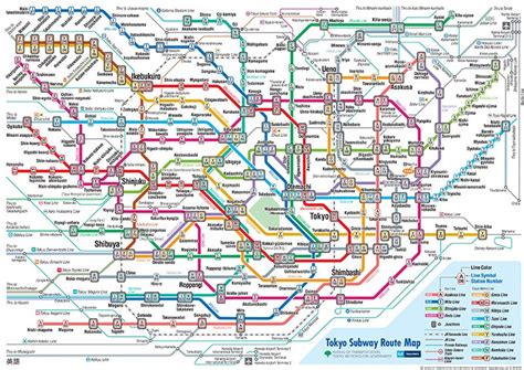 Decoding The Urban Sprawl The Worlds Most Complex Metro Maps