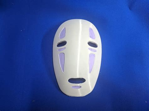 No Face Mask Spirited Away Studi Ghibili Free Shipping Etsy