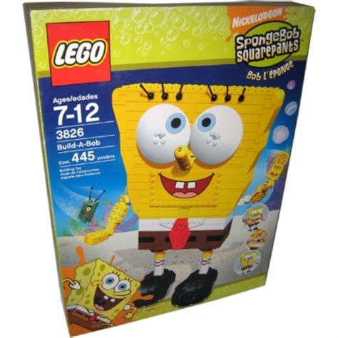 Lego Spongebob Squarepants Building Set List Hubpages