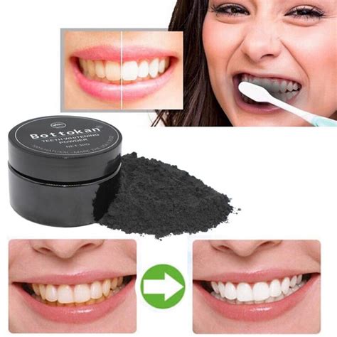 New Arrival Teeth Whitening Powder 30g Natural Organic Activated Charcoal Tooth Teeth Whitening