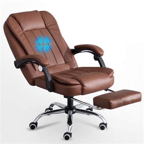Mxsxo Desk Chairs Office Executive Swivel Chair 135° Reclining Extra