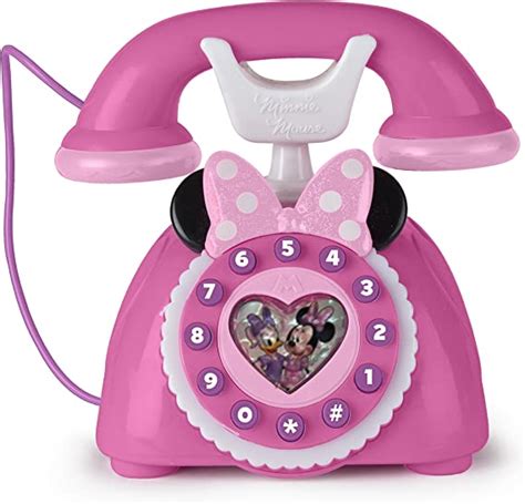 Minnie Mouse Phone Imc Toys 184091 Uk Toys And Games