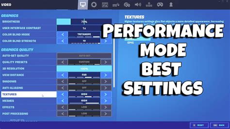 Improve Performance Mode With This Setting Best Performance Mode