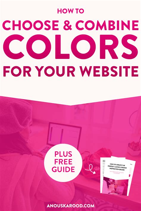 How To Choose And Combine Your Brand Colors Brand Colors Website
