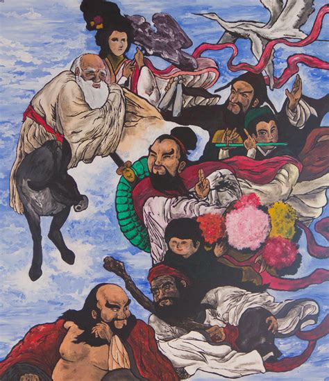 A Beautiful Painting Of The Kung Fu History Beautiful Paintings