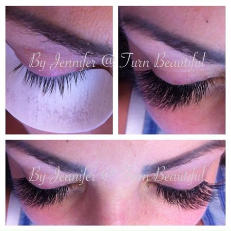 4d Lash Extensions By Jennifer Turn Beautiful Russian Lashes Lashes Volume Lashes