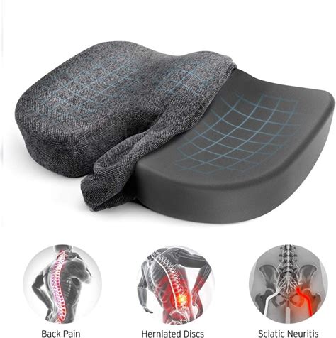 Top 6 Best Seat Cushions For Lower Back Pain Relief