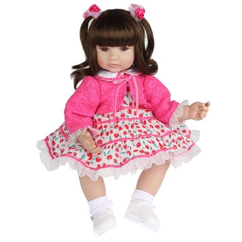 Boneca Laura Doll Cherry Bebê Reborn Shiny Toys Ri Happy