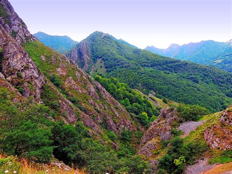 Parque Natural De Ponga Asturias El Parque Natural De Po Flickr