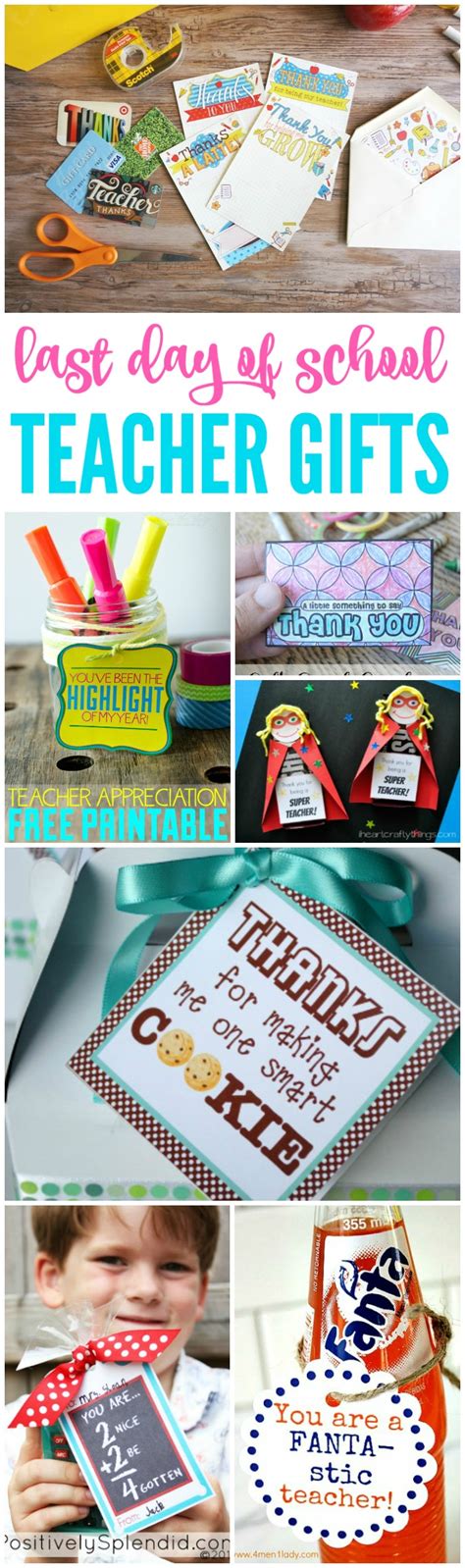 Check spelling or type a new query. last day of school teacher gift ideas | School teacher ...