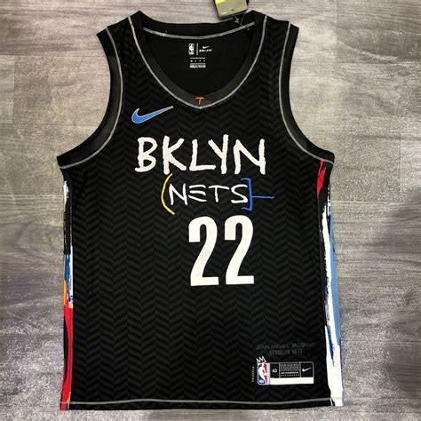 In doing so, the nets haven't done much to pay homage to their old home in new jersey. Men's Brooklyn Nets Caris LeVert #22 Nike Black 2020/21 ...