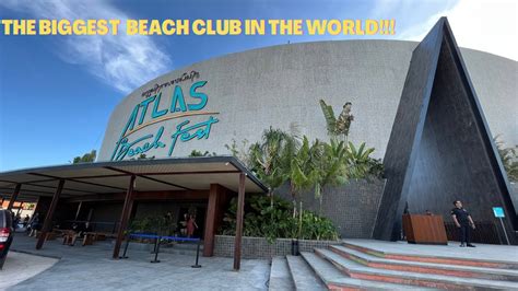 Atlas Beach Fest Bali Canggu The Biggest Beach Club In The World