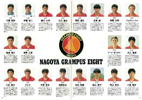 Profile of nagoya grampus eight football club with latest results, fixtures and 2021 stats and top scorers. Футбольные клубы: Нагоя Грампус Эйт (Япония) / Nagoya ...