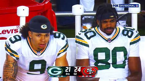 Watch Gutted Packers Players Absolutely Shocked After Blowing Up A Golden Opportunity To Beat