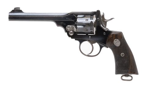 Cased Webley Wilkinson Revolver With Provenance For Sale