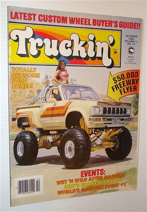 Truckin Magazine October 1985