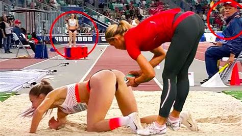 Inappropriate Moments In Olympic Sports Youtube