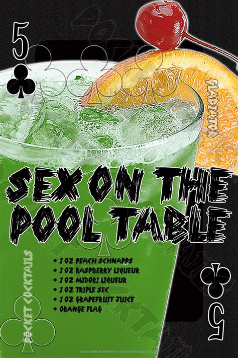 12x18 sex on the pool table pocket cocktails etsy