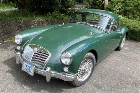 No Reserve 24 Years Owned 1957 Mg Mga Coupe Project For Sale On Bat
