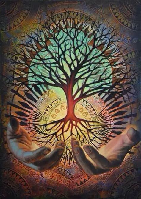 Tree Of Life Symbol Meaning And Origin The Conscious Vibe