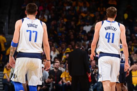 Dallas Mavericks Dirk Nowitzki Luka Doncic And The Passing Of The Torch