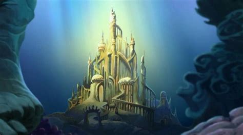 The Little Mermaid Castle Little Mermaid Castle Disney Castle The Little Mermaid