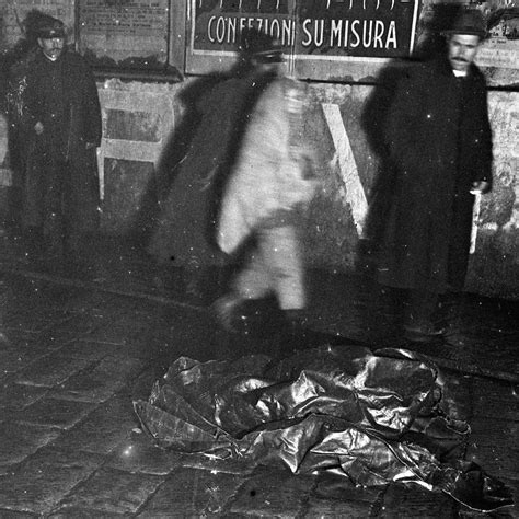 Lost Photographs Of Gruesome Italian Crime Scenes Vice United States