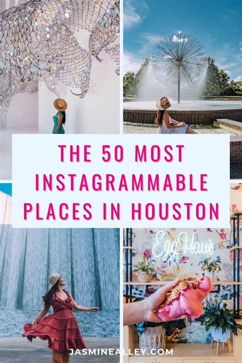 Check Out These 50 Most Instagrammable Places In Houston These Are