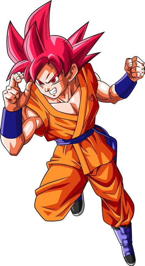 Goku is a pureblood saiyan who was originally sent to earth to destroy the planet as apart of his mission from birth. Image - Super saiyan god goku dragonball super by rayzorblade189-d9visfn.png | VS Battles Wiki ...