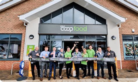 New £525000 Your Co Op Food Store Opens In Swindon Your Co Op