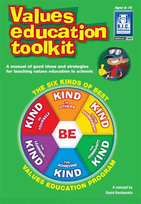 Values Education Toolkit Values Education Educational Resources