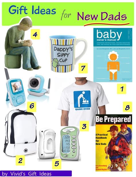 With all the excitement around becoming a new mom (which is totally deserved), sometimes dads get left in the dust. 9 Must-have Gifts for New Dads - Vivid's Gift Ideas
