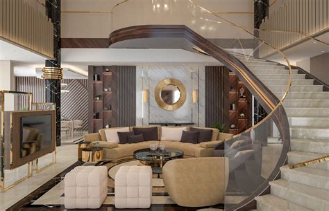 Luxury Contemporary Villa Interior Design Riyadh Saudi