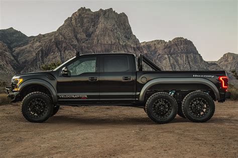 Hennessey Will Now Sell You A Velociraptor 6×6 The Drive