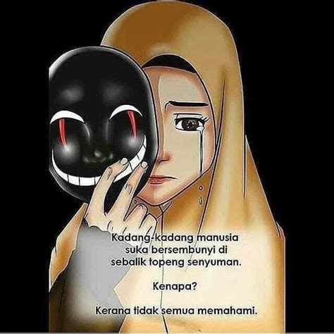 √ 2019 Gambar Kartun Muslimah Terbaru Kualitas Hd Gambar Sedih Kata